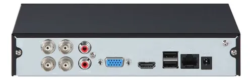 GRAVADOR DIG. DE VÍDEO COMPACTO - 4 CANAIS MHDX 1204-C DUAL AUDIO INTELBRAS