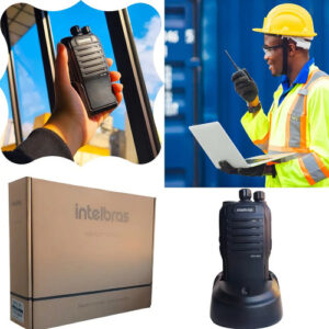 RADIO COMUNICADOR PROFISSIONAL RPA 6001 INTELBRAS