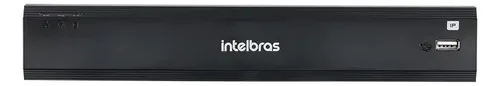 GRAVADOR DIG. DE VÍDEO IP 8 CANAIS INVD 3008-P INTELBRAS