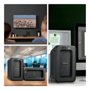 Nobreak Interativo Attiv Seno 700va Bivolt Intelbras Preto