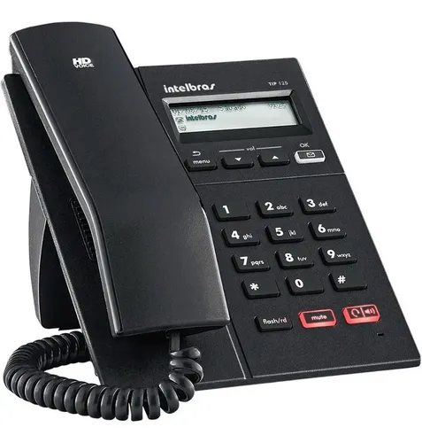 TELEFONE IP -TIP 125I INTELBRAS