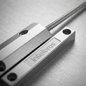 SENSOR MAGNÉTICO C/ FIO XAS PORTA DE AÇO S/ SUPORTE INTELBRAS