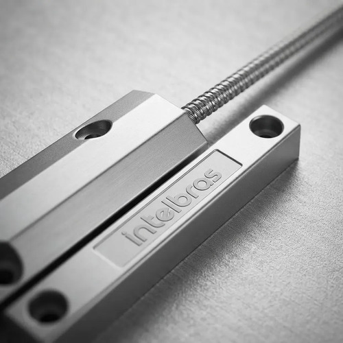 SENSOR MAGNÉTICO C/ FIO XAS PORTA DE AÇO S/ SUPORTE INTELBRAS