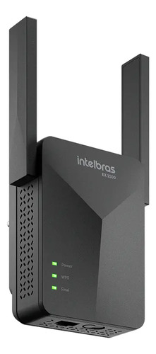 ROTEADOR EXTENSOR MESH WI-FI EX 1500 INTELBRAS