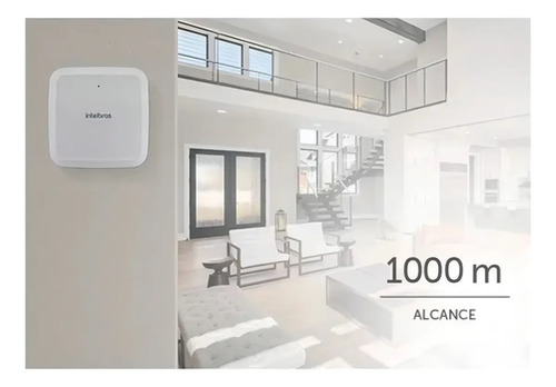 AMPLIFICADOR RF DE ALCANCE REP 8000 INTELBRAS