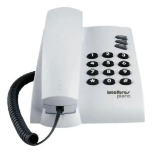 TELEFONE COM FIO PLENO CINZA ARTICO INTELBRAS