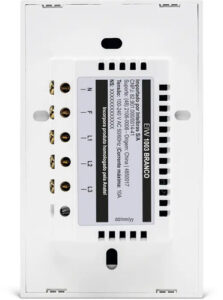 INTERRUPTOR TOUCH WI-FI 3 TECLAS EIW 1003 BR INTELBRAS