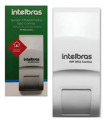 SENSOR PASSIVO IVP 3011 CORTINA INTELBRAS
