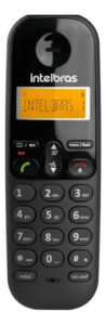 TELEFONE SEM FIO TS 3110 PRETO INTELBRAS
