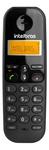 TELEFONE SEM FIO TS 3110 PRETO INTELBRAS
