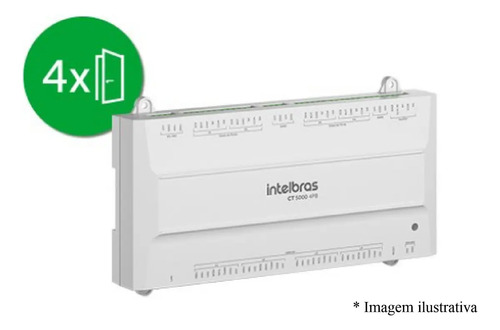CONTROLADOR DE ACESSO CT 5000 4PB INTELBRAS