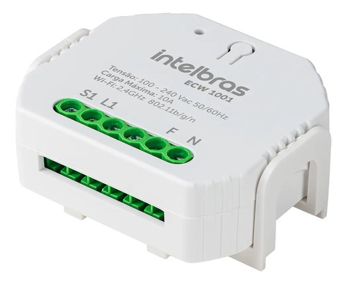 CONTROLADOR DE CARGAS WI-FI 1 CANAL ECW 1001 INTELBRAS