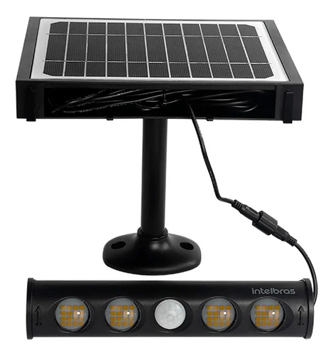 LUMINÁRIA SOLAR MULTIFUNCIONAL LSM 950 INTELBRAS