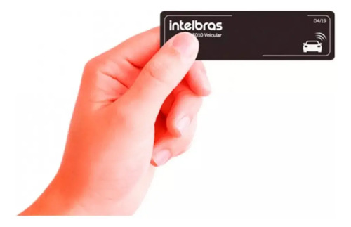 ETIQUETA DE ACIONAMENTO RFID 900MHZ TH 3010 VEICULAR INTELBRAS