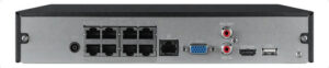 GRAVADOR DIG. DE VÍDEO IP 8 CANAIS NVD 1408-P AM - 4 PORTAS POE INTELBRAS
