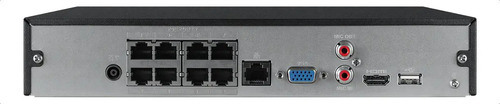 GRAVADOR DIG. DE VÍDEO IP 8 CANAIS NVD 1408-P AM - 4 PORTAS POE INTELBRAS