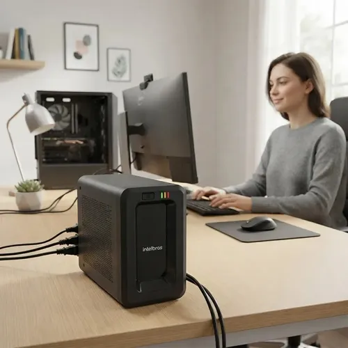 NOBREAK ATTIV 700VA-220V INTELBRAS