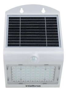 ARANDELA SOLAR INTEGRADA ASI 500 BR DUAL COLOR INTELBRAS