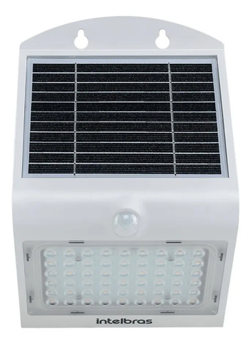ARANDELA SOLAR INTEGRADA ASI 500 BR DUAL COLOR INTELBRAS