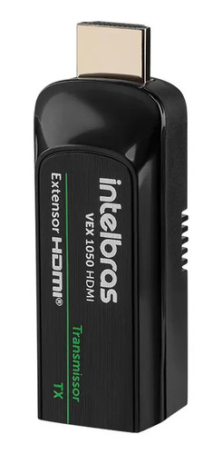 EXTENSOR HDMI FULLHD AUDIO E VIDEO VEX 1050 HDMI INTELBRAS
