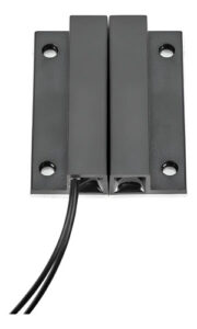CONJUNTO SENSOR MAGNETICO C/FIO XAS SOBREPOR BLACK-5PC INTELBRAS