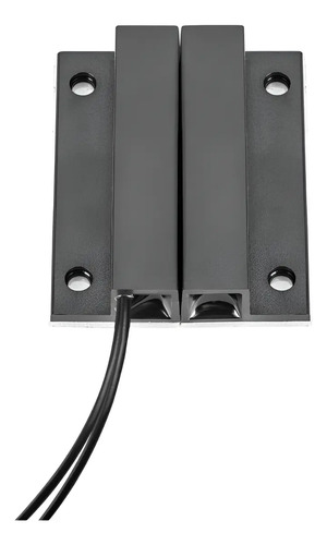 CONJUNTO SENSOR MAGNETICO C/FIO XAS SOBREPOR BLACK-5PC INTELBRAS