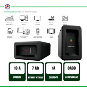 NOBREAK ATTIV 1200VA-120V INTELBRAS
