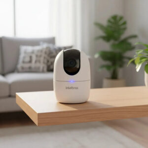 CAMERA WI-FI IM4 3MP C/ MICROSD 32GB INTELBRAS
