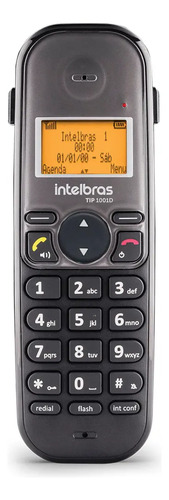 TELEFONE IP SEM FIO TIP 1001D INTELBRAS