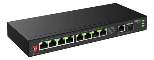 SWITCH NAO GERENCIAVEL 10 PORTAS 1000MBPS S1110G-PA INTELBRAS
