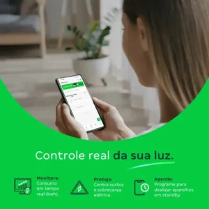 TOMADA DUPLA 10A WI-FI ETW 1002 BR INTELBRAS