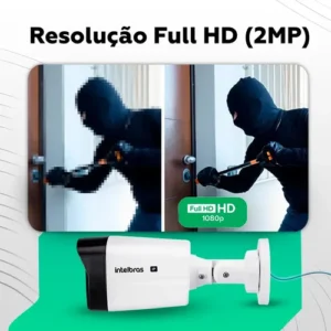 CÂMERA BULLET VIPC 1230 B G2 INTELBRAS