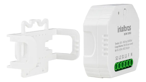 CONTROLADOR DE CARGAS WI-FI 2 CANAIS ECW 1002 INTELBRAS
