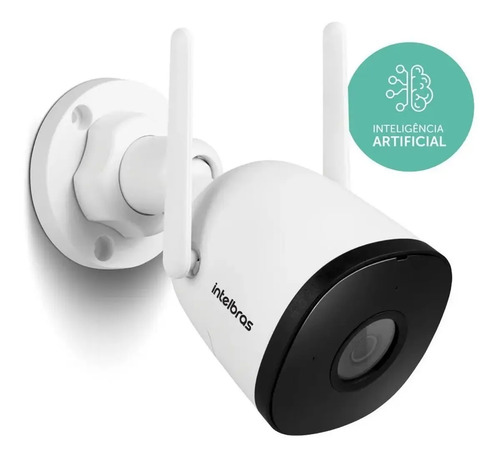 CÂMERA WI-FI FULL HD IM5 SC C/ MICROSD 32GB INTELBRAS
