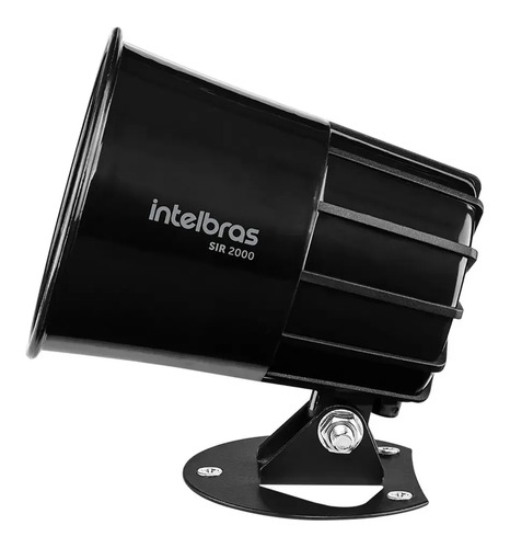 SIRENE 115 DB SIR 2000 - PRETA INTELBRAS