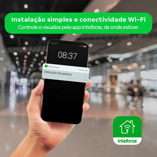 CÂMERA WI-FI FULL HD IM5 SC INTELBRAS