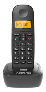 TELEFONE SEM FIO TS 2512 PRETO INTELBRAS