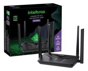 ROTEADOR WI-FI W5-1200GS INTELBRAS
