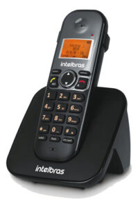 TELEFONE SEM FIO TS 5120 PRETO INTELBRAS