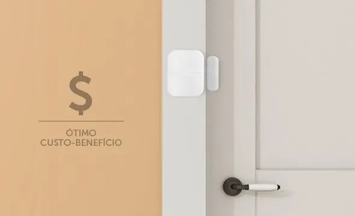 SENSOR MAGNETICO SEM FIO XAS LIGHT BLACK INTELBRAS
