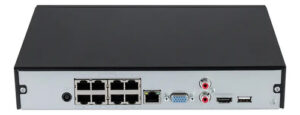 GRAVADOR DIG. DE VÍDEO IP 8 CANAIS INVD 3008-P INTELBRAS