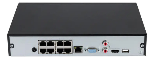 GRAVADOR DIG. DE VÍDEO IP 8 CANAIS INVD 3008-P INTELBRAS