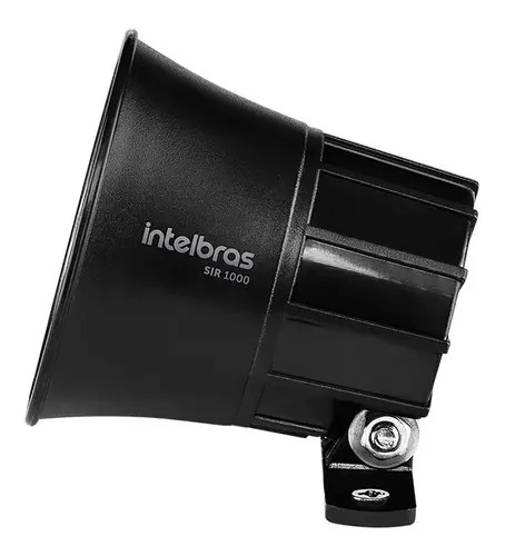 SIRENE 105 DB SIR 1000 - PRETA INTELBRAS