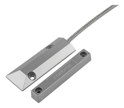 6fbfb185e7db1fb6df98f0fa896f7c18.jpg SENSOR MAGNÉTICO C/ FIO XAS PORTA DE AÇO C/ SUPORTE INTELBRAS