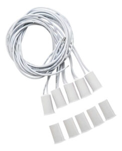 CONJUNTO SENSOR MAGNETICO C/FIO XAS EMBUTIR -5PC INTELBRAS