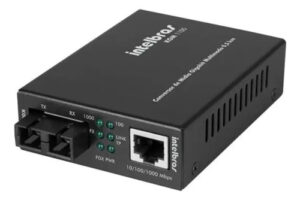 CONVERSORES DE MIDIA GIGA MULTIMODO 550 METROS - KGM 1105 INTELBRAS