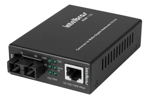 CONVERSORES DE MIDIA GIGA MULTIMODO 550 METROS - KGM 1105 INTELBRAS