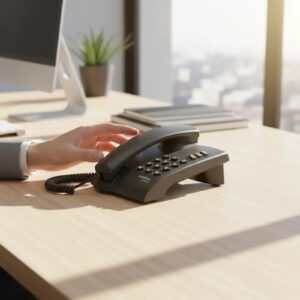 TELEFONE C/FIO PLENO PRETO INTELBRAS