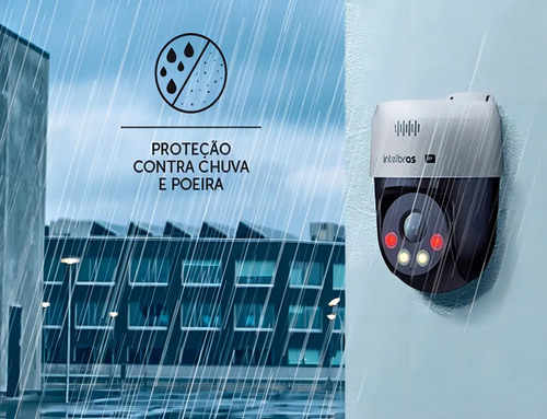 CAMERA IP VIP 1300 MINI SD INTELBRAS