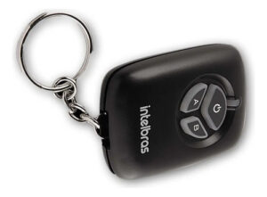 CONTROLE REMOTO XAC 2000 TX PRETO INTELBRAS
